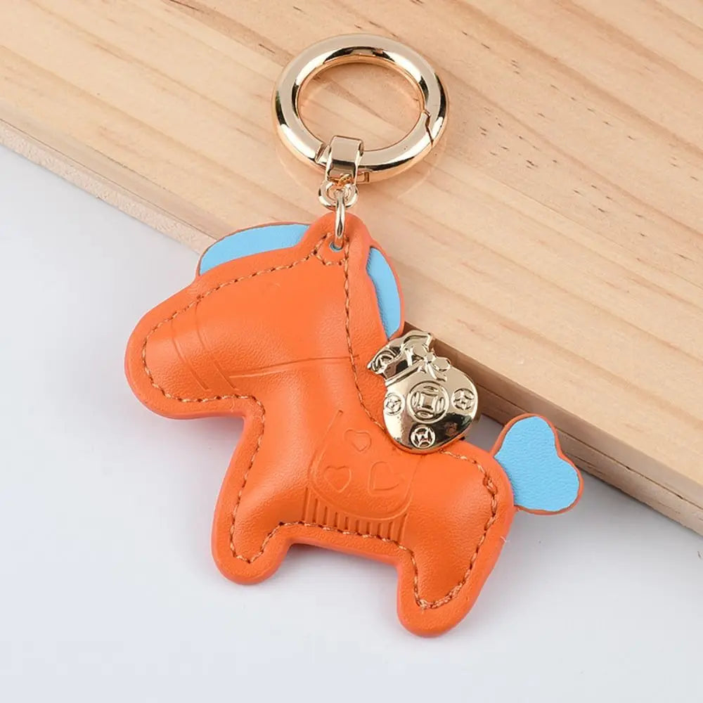 Pony Keychain