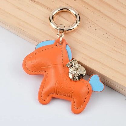 Pony Keychain