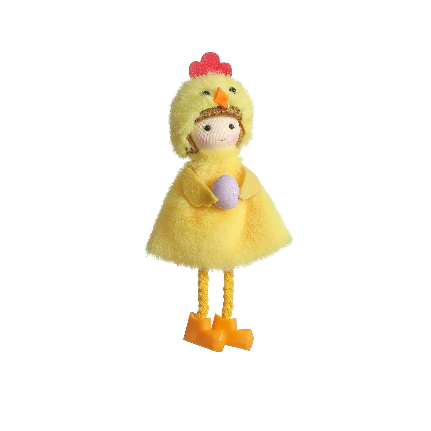 Chick Girl Ornament