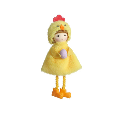 Chick Girl Ornament