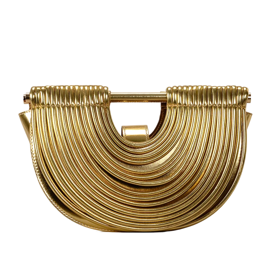 Cordélia Half-Moon Clutch
