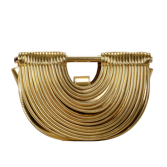 Cordélia Half-Moon Clutch