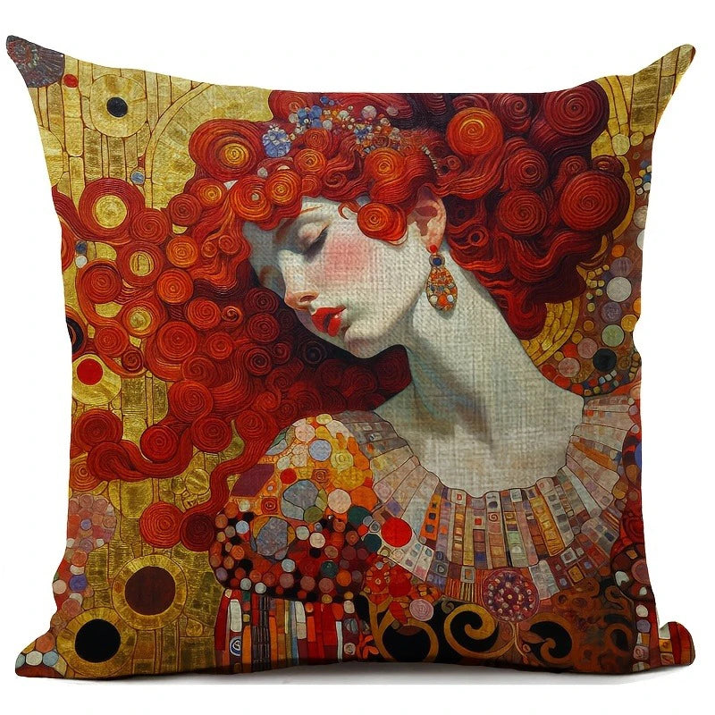Klimt Inspo Maidens (Single Sided)