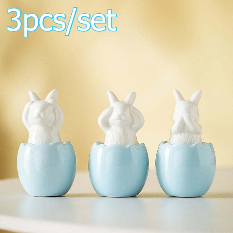 Eggshell Easter Bunny