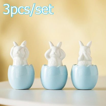 Eggshell Easter Bunny