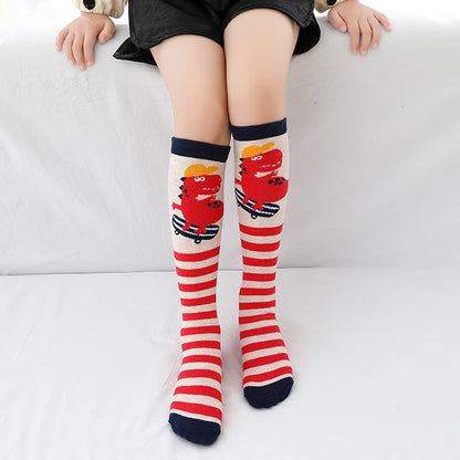 Kawaii Kids Knee-High Candy Sox