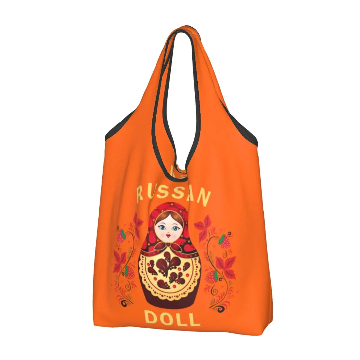 Russian Doll Design Eco Shopping Bag
