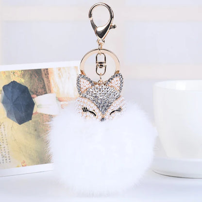 Charmy Foxy Bag Charm