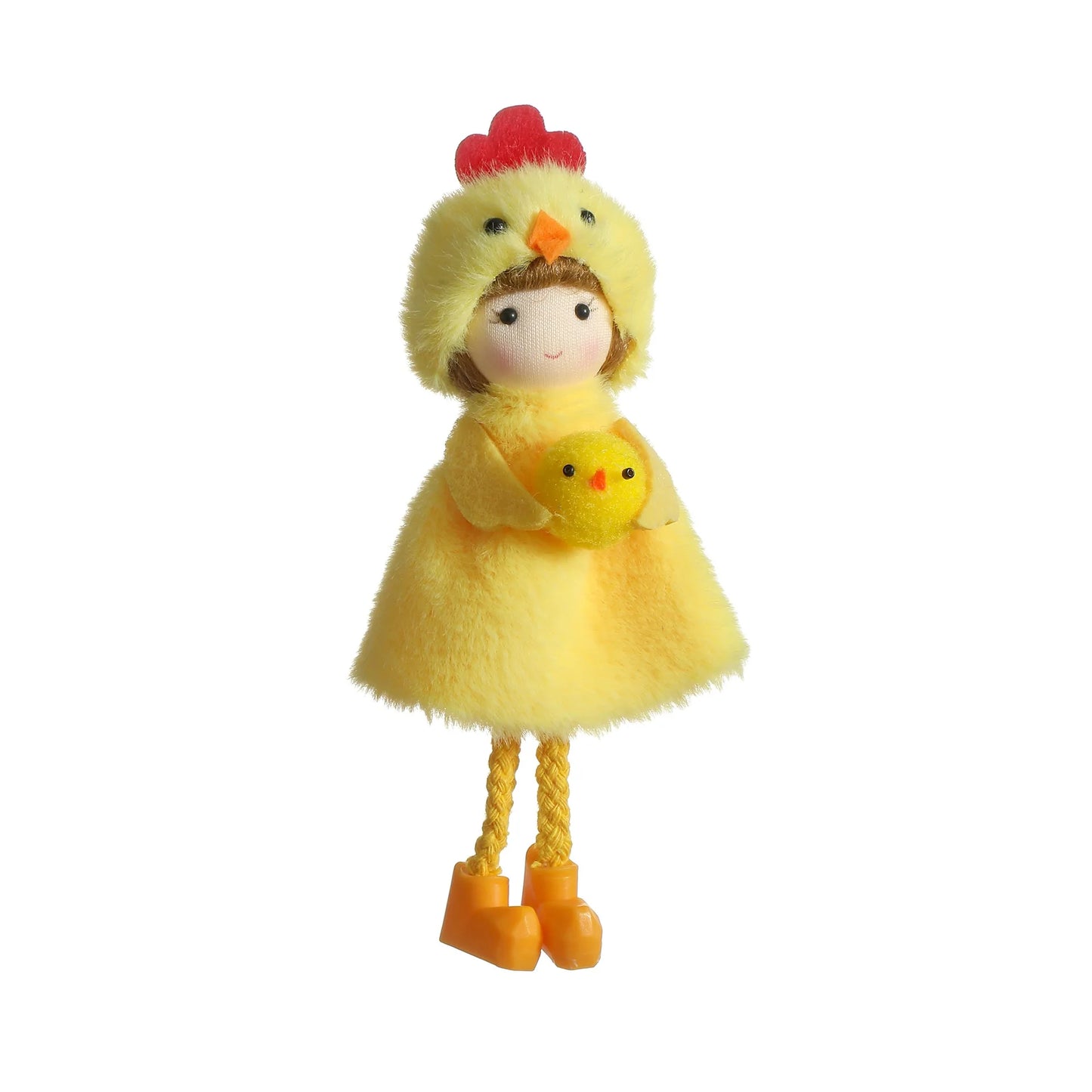 Chick Girl Ornament