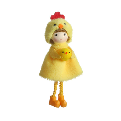 Chick Girl Ornament