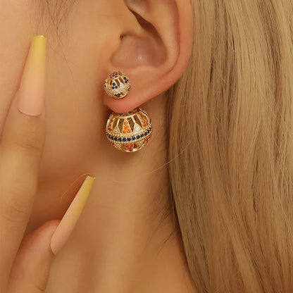 Sia Sphere Earrings