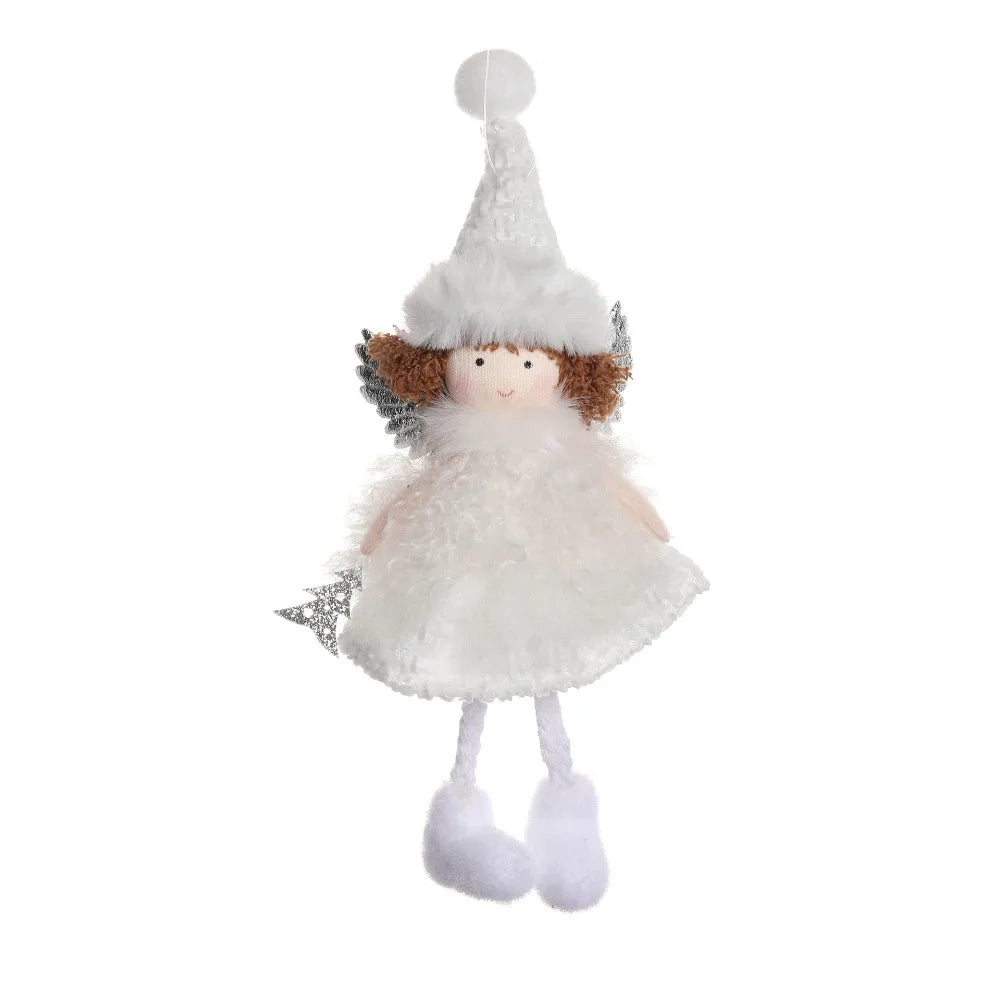 Snow Angel Christmas Doll