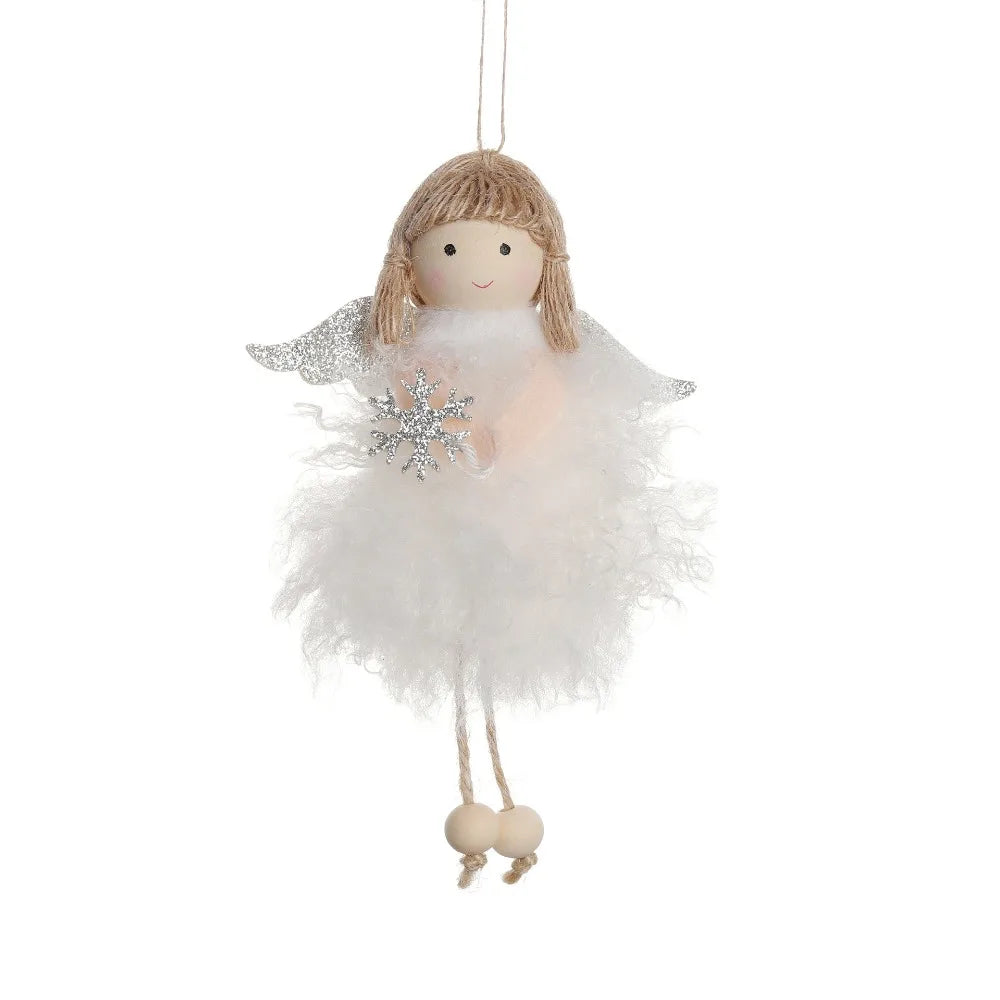 Snow Angel Christmas Doll