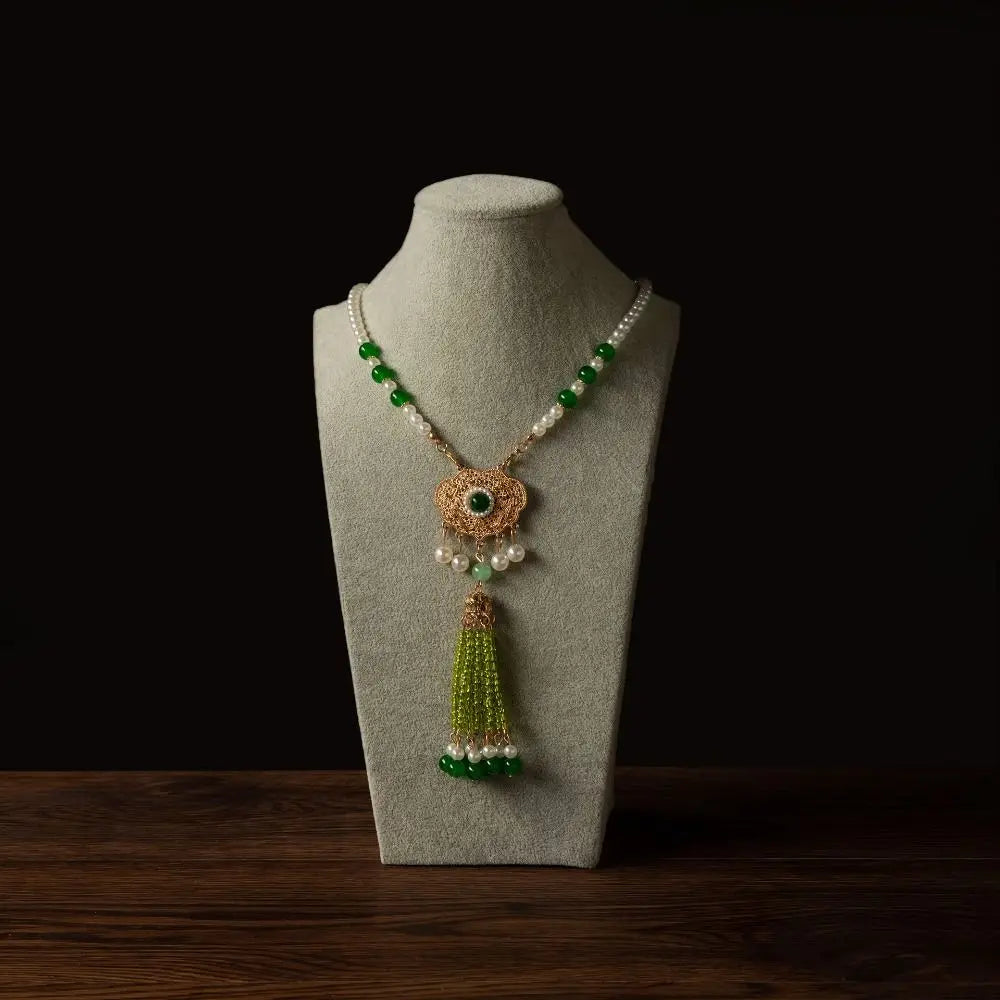 Soraya Tassel Necklace