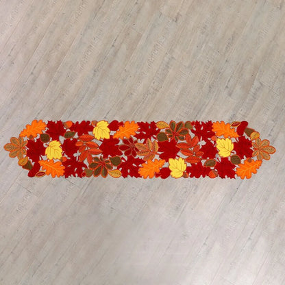Marlla  Maple Leaves Table Runner