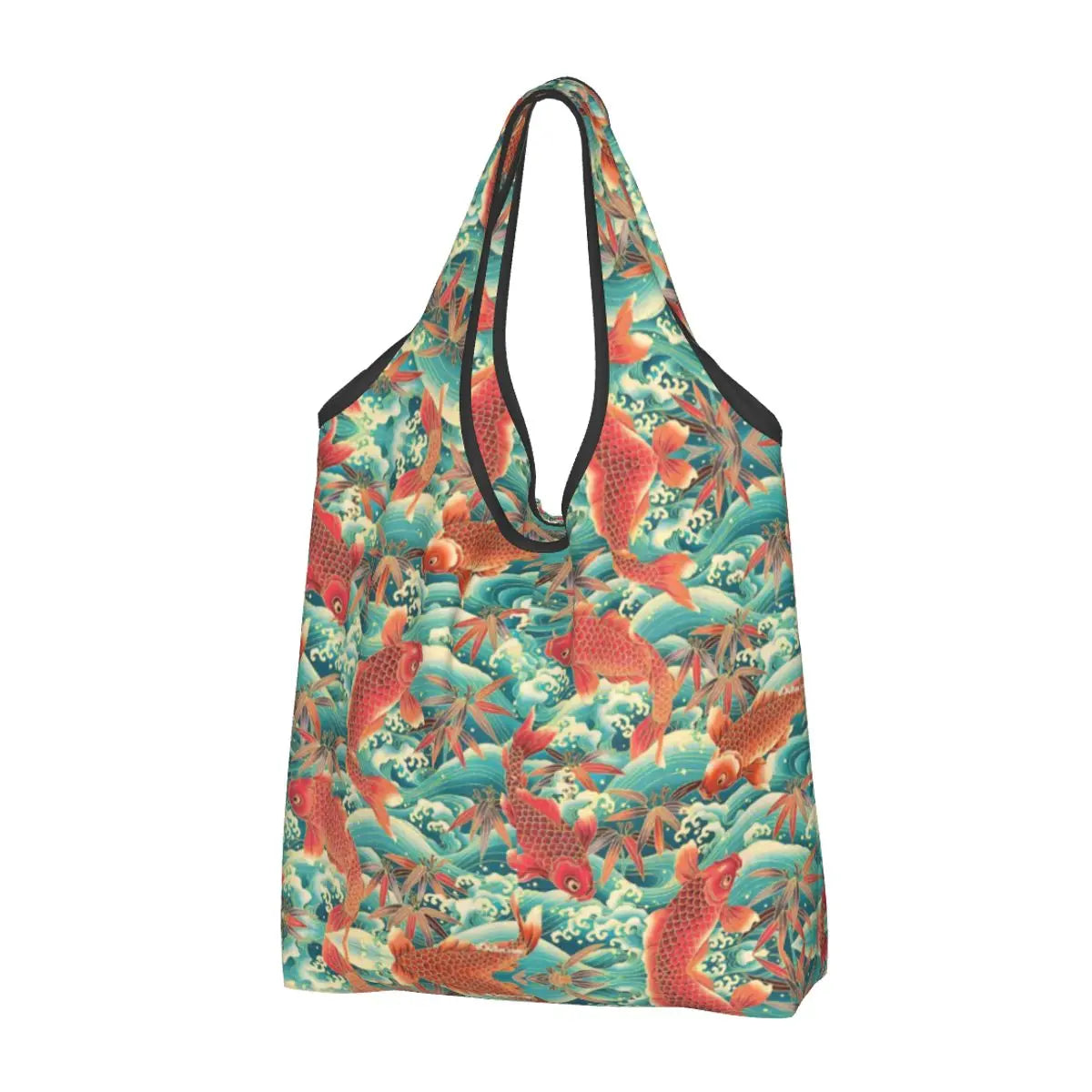 Koi Collection Eco Shopping Bag