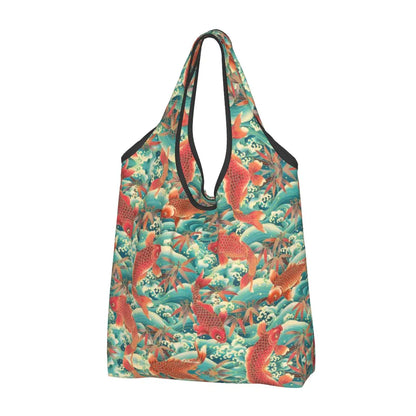 Koi Collection Eco Shopping Bag