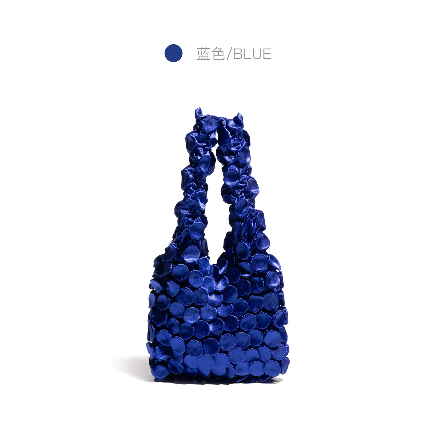 Rochelle Ruched Bubble Tote