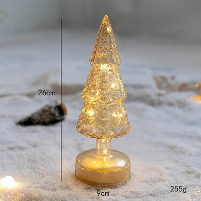 Glowing Christmas Tree Table Ornament
