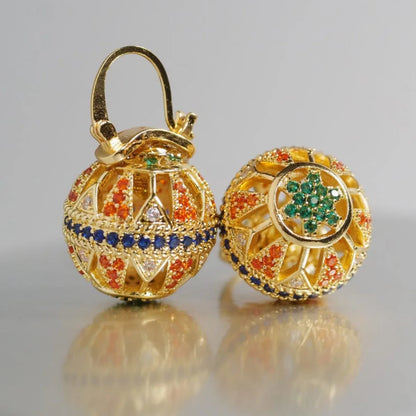 Sia Sphere Earrings