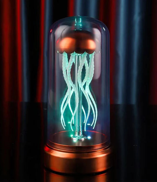 Dancing Jellyfish Lamp