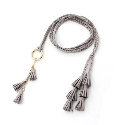 Nia Tassel Belt