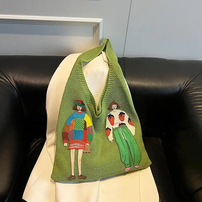 Korea Style Weave Sac