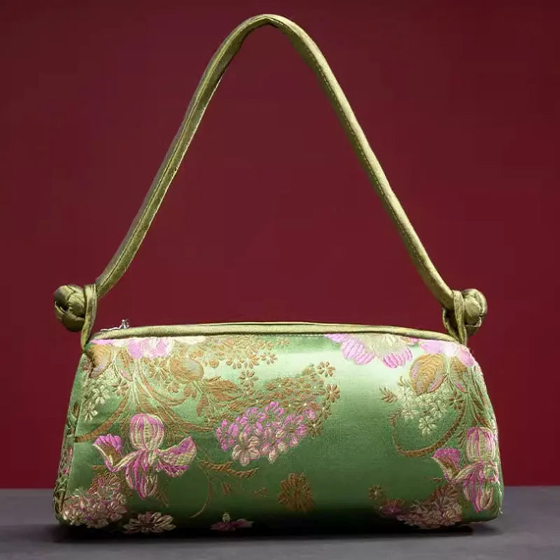 Baobao Baguette Brocade Bag