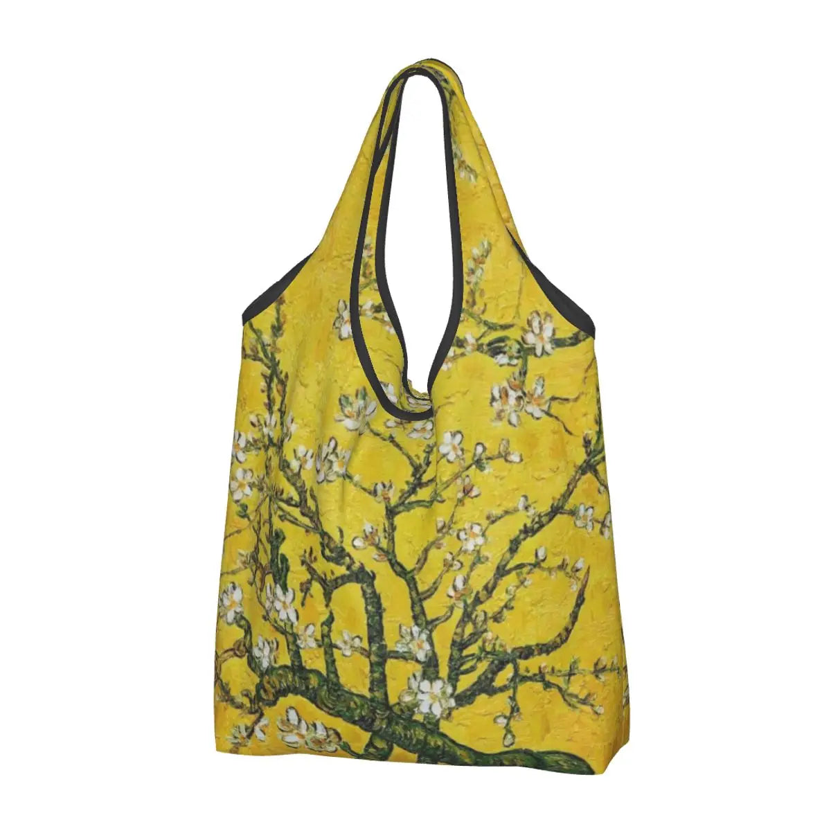 Art Lovers Eco Shopping Bag 2 -Van Gogh, Blossoms