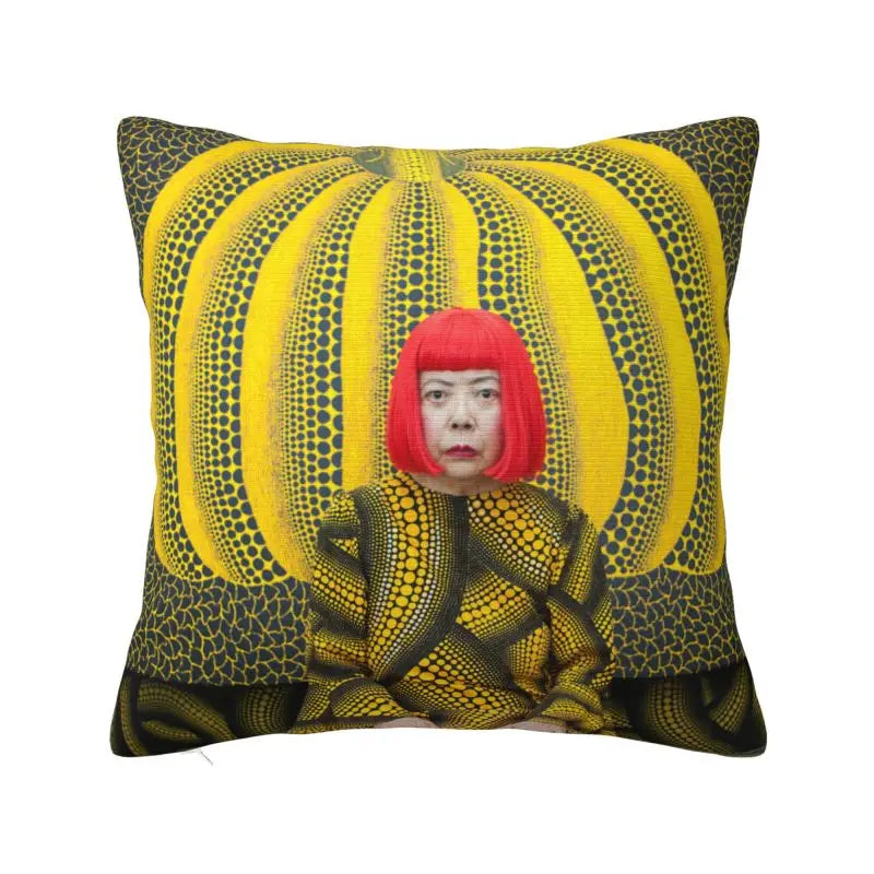 Yayoi Inspo Cushion Cover