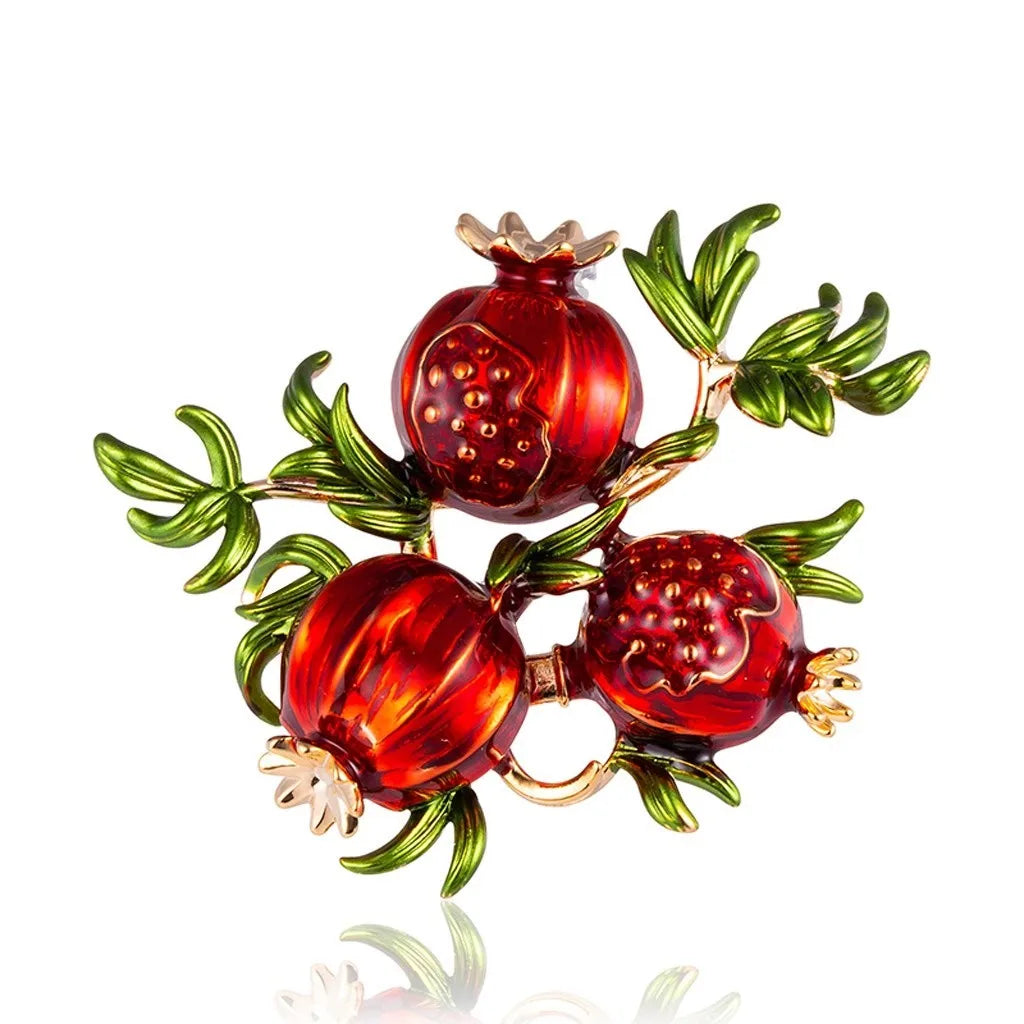 Tutti Frutti Brooches