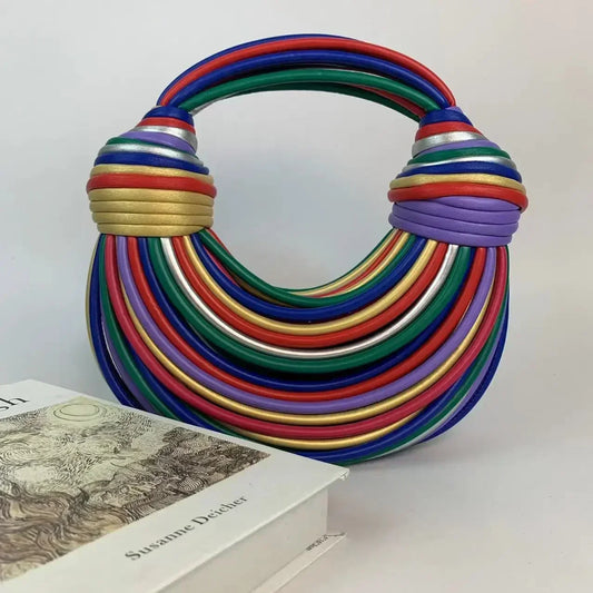 Haley Hobo Knotted Bag