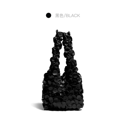 Rochelle Ruched Bubble Tote