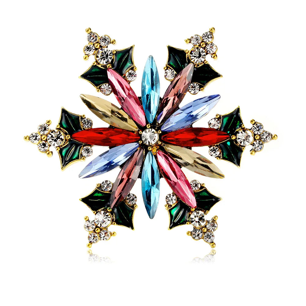 Snowflake Brooch