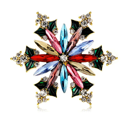 Snowflake Brooch
