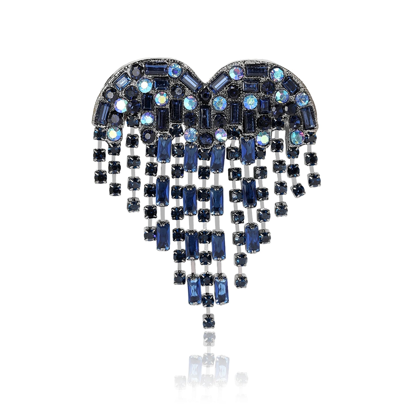 Valentina Rhinestone Brooch