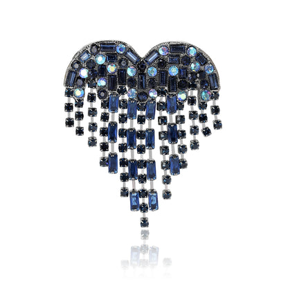 Valentina Rhinestone Brooch