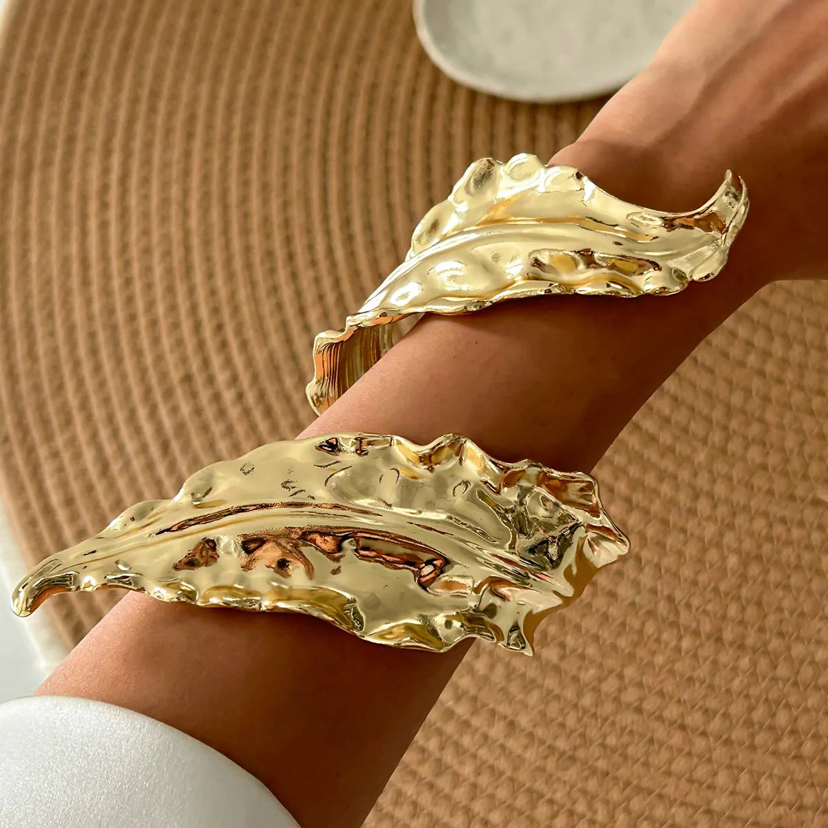 Laurel Leaf Bracelet
