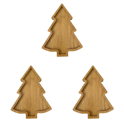 Christmas Tree Snack Platter