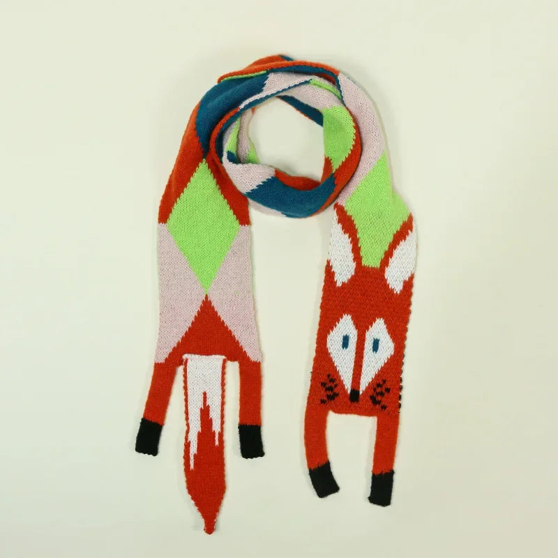 Snaxx Fox Scarf
