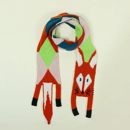 Snaxx Fox Scarf