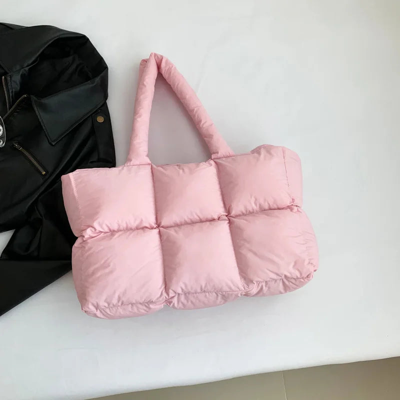 Cloud Puffer Tote (L)