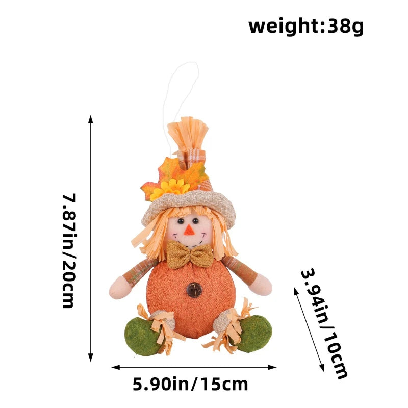 Thanksgiving Rag Doll