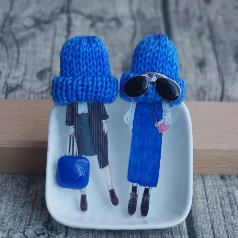 Best Budds Brooches