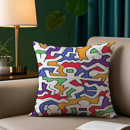 Funny Funky Art Cushion Cover