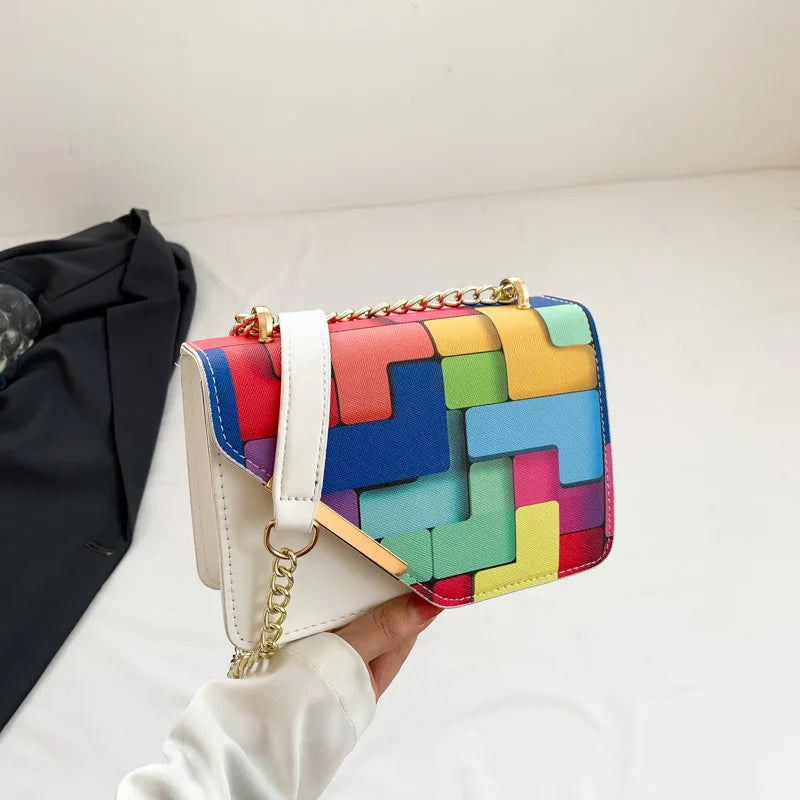 Tetris Crossbody Bag