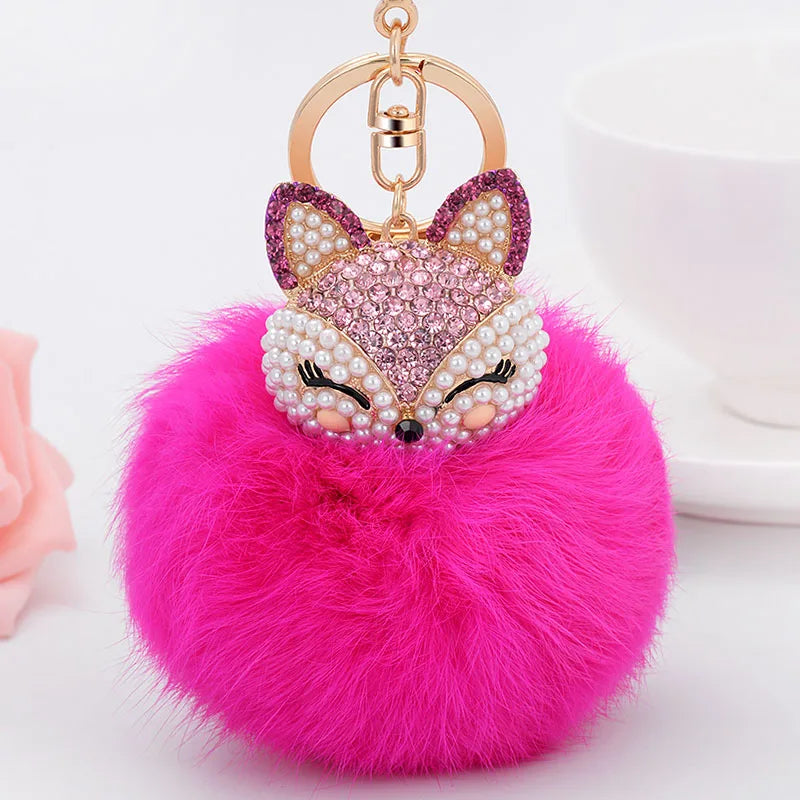 Charmy Foxy Bag Charm