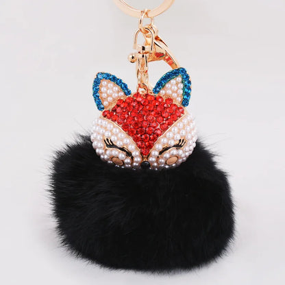 Charmy Foxy Bag Charm