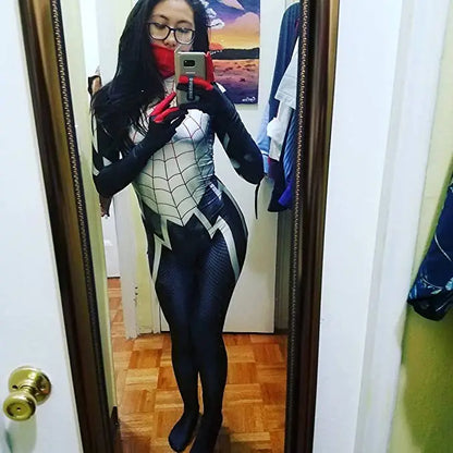 Silk aka Cindy Moon Costume (Adult)