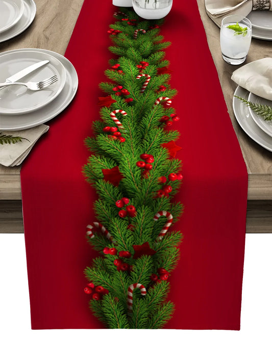 Christmas Pine Table Runner